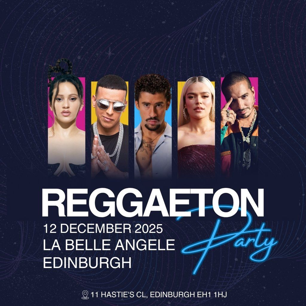 Reggaeton Party (Edinburgh) December 2025, 12 December | Event in Edinburgh | AllEvents