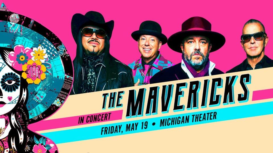 The Mavericks at the Michigan Theater, Michigan Theater, Ann Arbor, 19