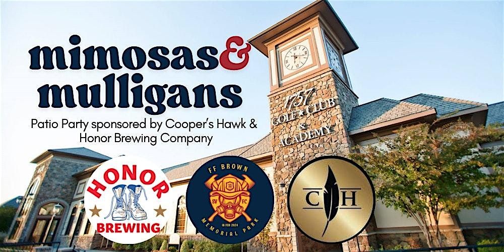 Mimosas & Mulligans Patio Party 1757 Golf Club FF BROWN MEMORIAL TOURNAMENT, 16 June | Event in Dulles
