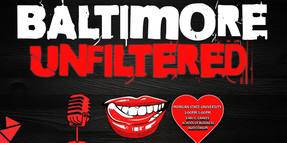 Baltimore Unfiltered: Let's Talk About Sex, 31 May | Event in Baltimore | AllEvents