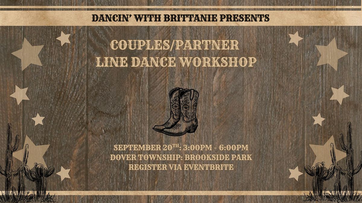 Dover Township Couples/Partner Line Dance Workshop, 20 September | Event in Dover | AllEvents