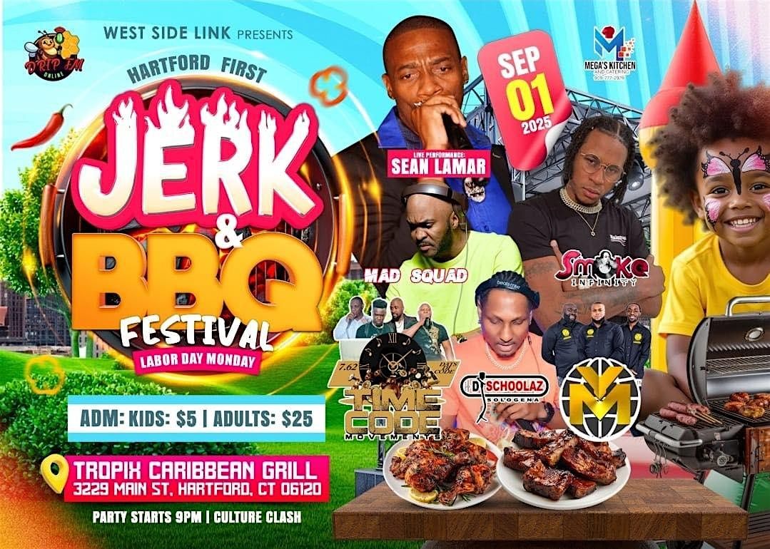 Hartford Jerk and BBQ FGESTIVAL, 1 September | Event in Hartford | AllEvents