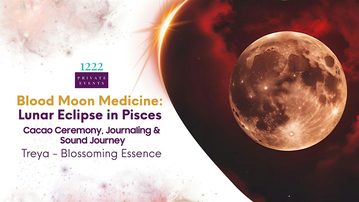 Blood Moon Medicine: Total Lunar Eclipse in Pisces, 6 September | Event in Aurora | AllEvents