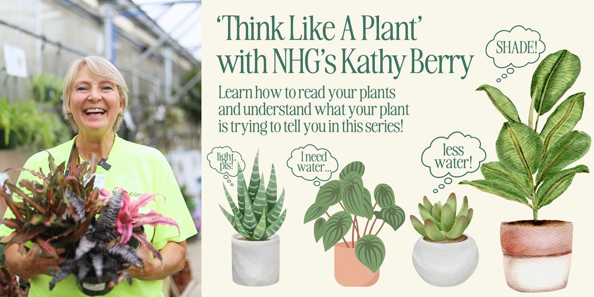 FAST Class Series: Think Like a Plant!, 2 August | Event in Dallas | AllEvents