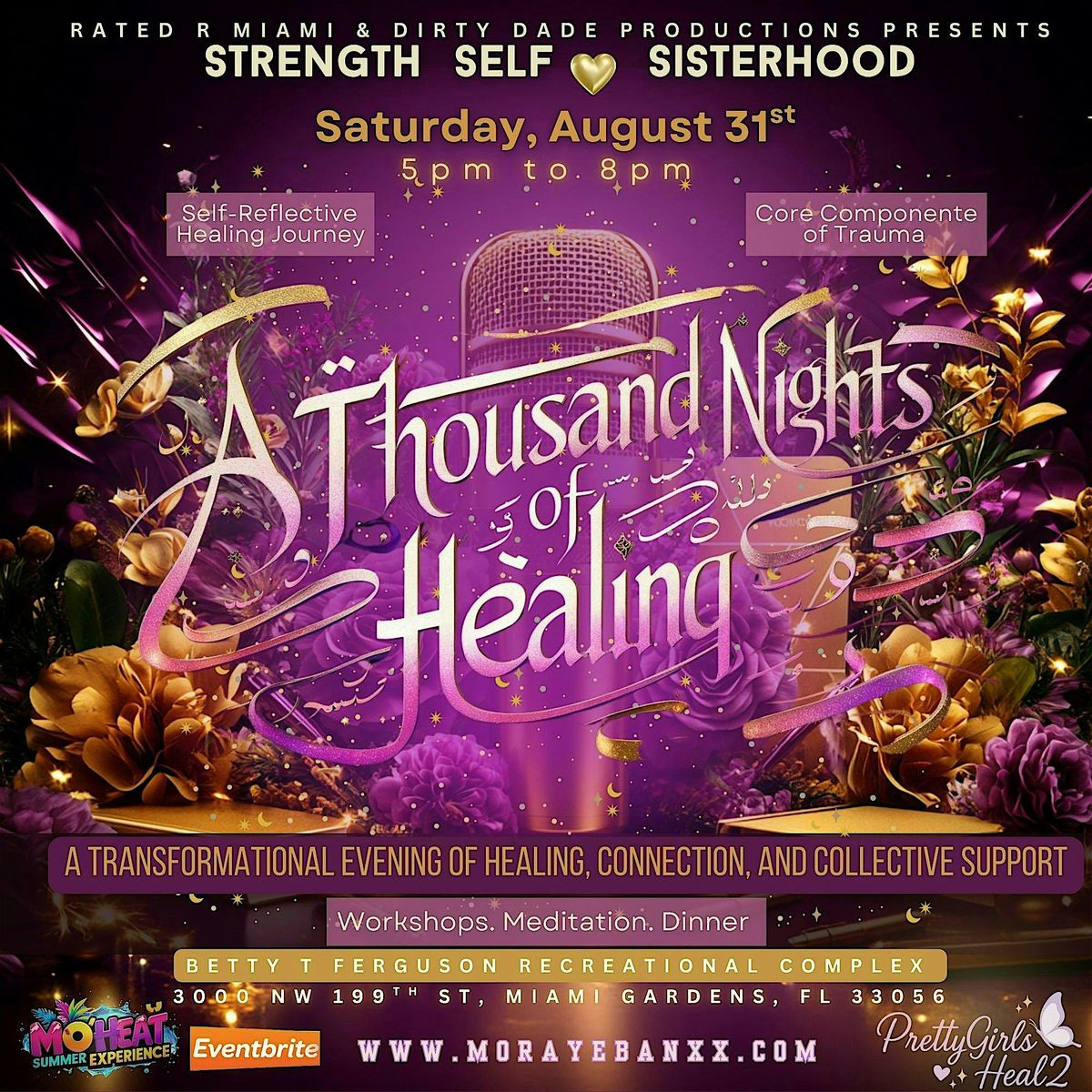 A Thousand Nights of Healing - MoHeat Summer Experience, 30 August | Event in Miami Gardens | AllEvents