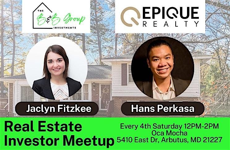 Real Estate Investor Meetup, 28 June | Event in Arbutus | AllEvents