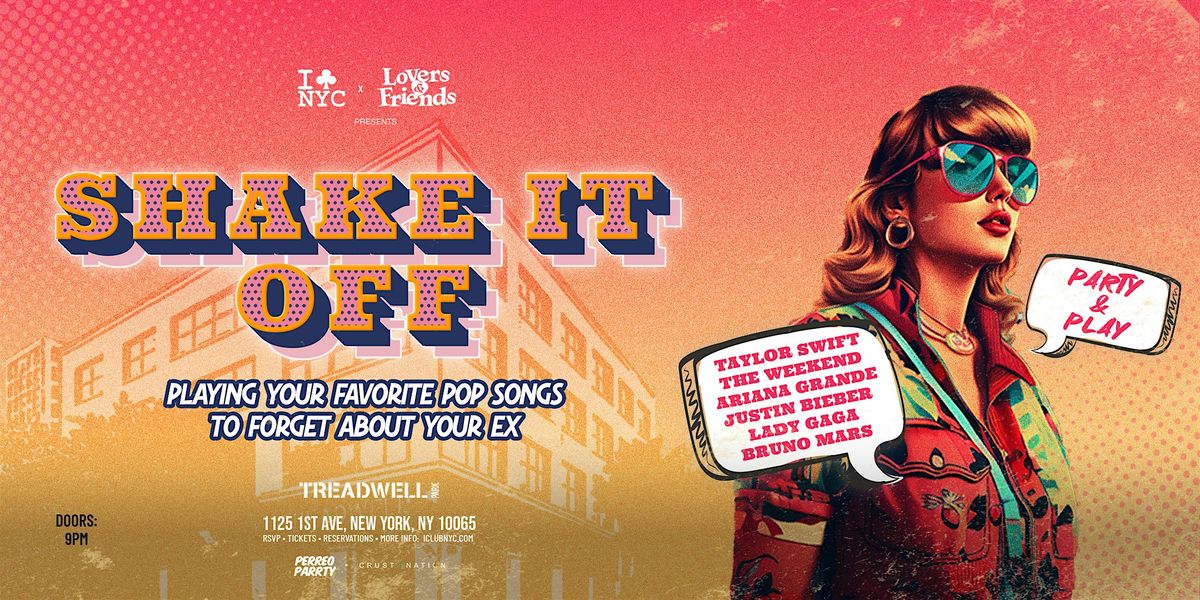 #1 Treadwell NYC - Shake it Off - Dance Party Games & Cocktails, 20 February | Event in New York | AllEvents