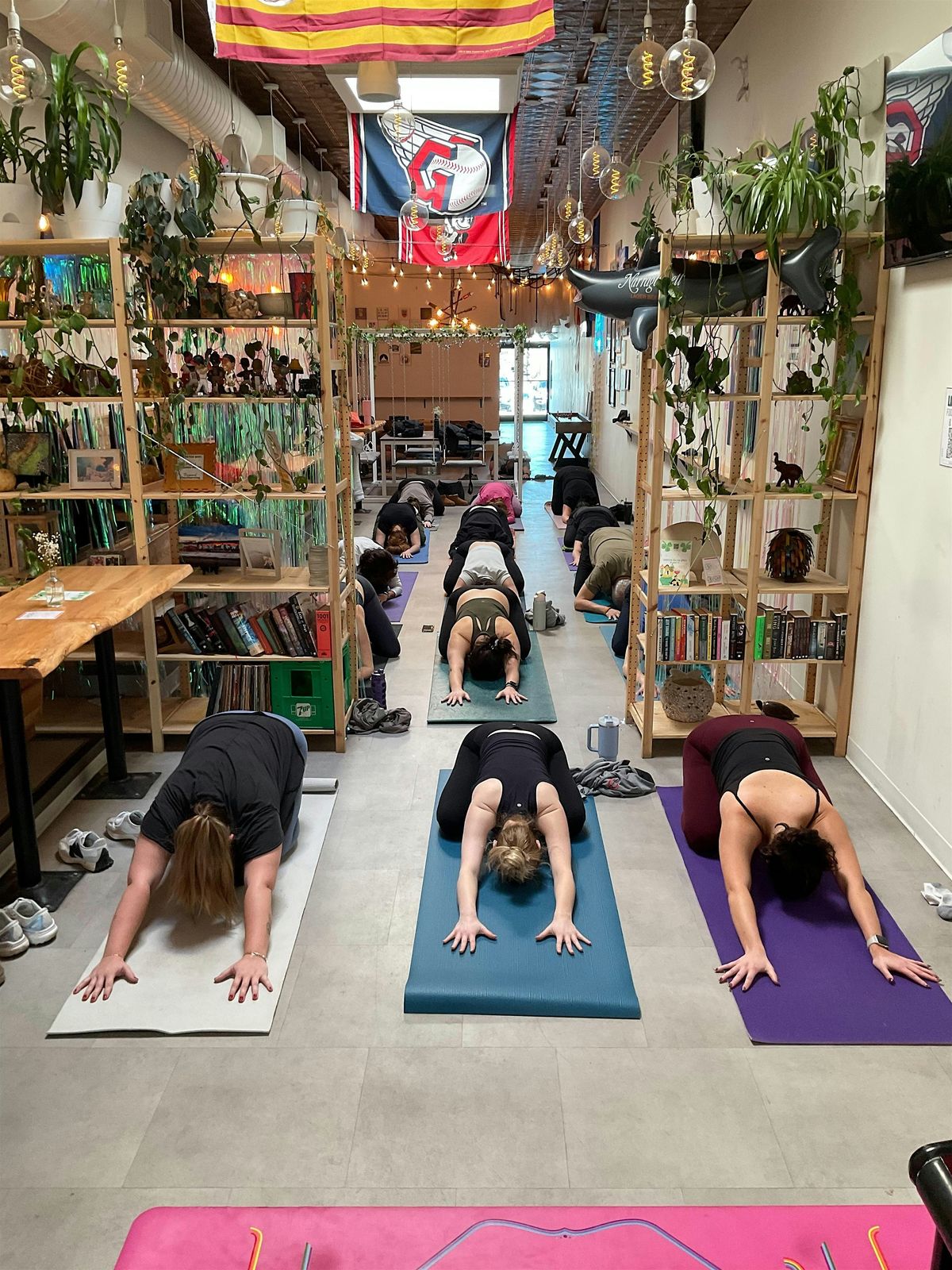 All-Levels Yoga Class at Tapster Cleveland - [Bottoms Up! Yoga & Brew], 31 May | Event in Lakewood | AllEvents