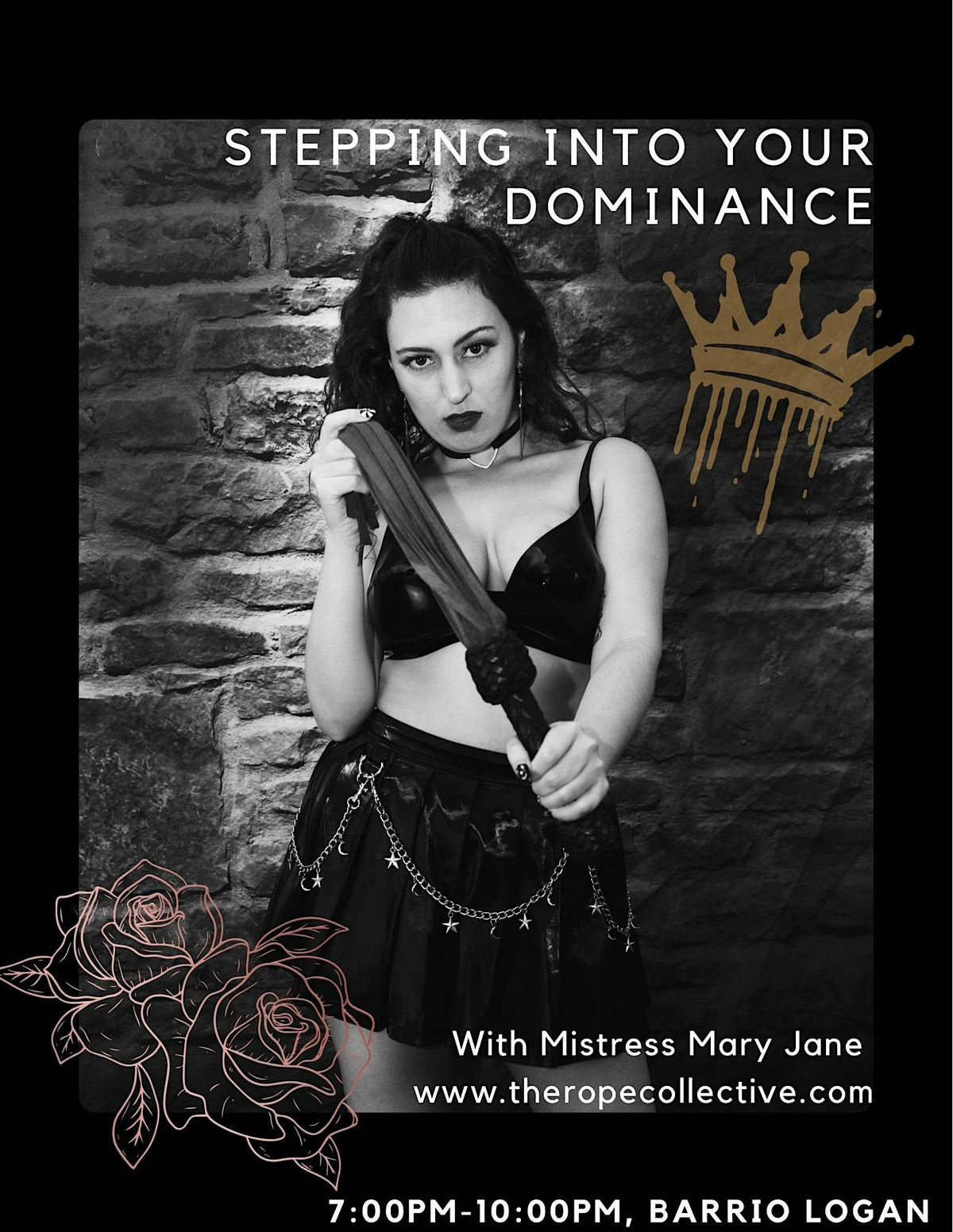 The Rope Collective’s Stepping Into Your Dominance, 26 June | Event in San Diego | AllEvents