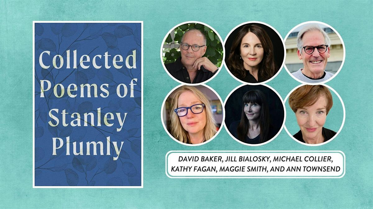 A Celebration of the Collected Work  of Master Poet Stanley Plumly!, 8 November | Event in Columbus | AllEvents