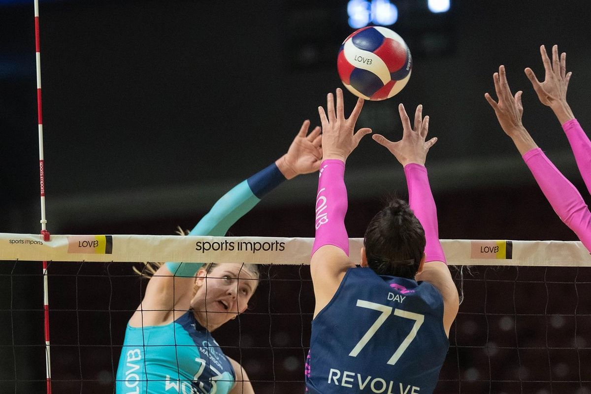 LOVB Atlanta at LOVB Madison, 7 February | Event in Madison | AllEvents