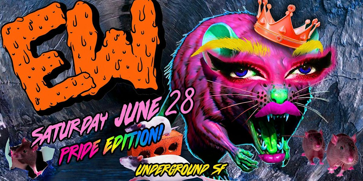 EW: Pride Edition featuring Bored Lord, 28 June | Event in San Francisco | AllEvents