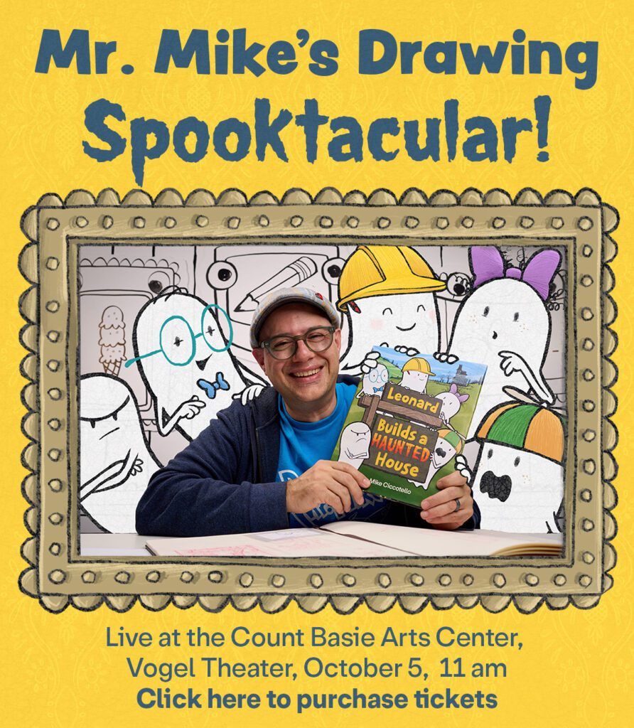 Draw with Mr. Mike, 4 October | Event in Red Bank | AllEvents
