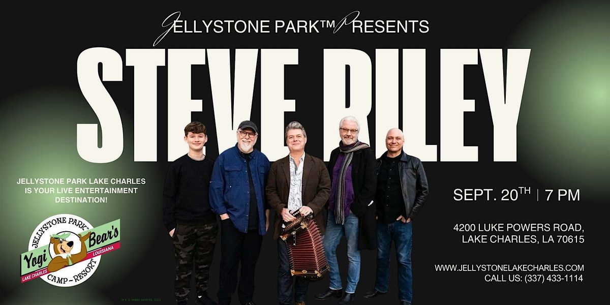 Steve Riley & the Mamou Playboys, 20 September | Event in Lake Charles | AllEvents