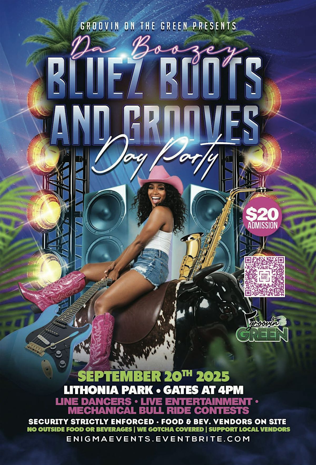 Da Boozey Blues and Grooves DAY PARTY, 20 September | Event in Lithonia | AllEvents