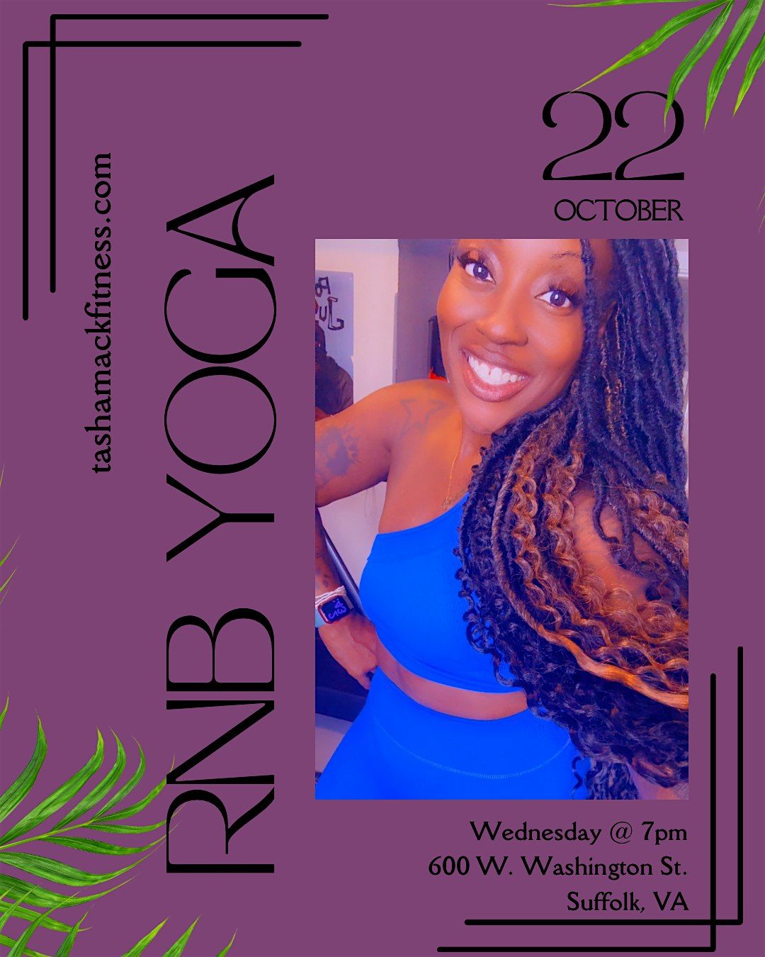 RNB Yoga, 22 October | Event in Suffolk | AllEvents