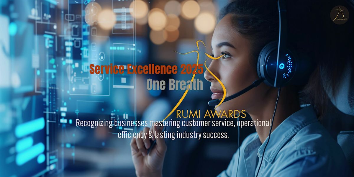 Rumi Service Excellence 2025: Mastering Customer Experience & Growth, 27 September | Event in Pleasanton