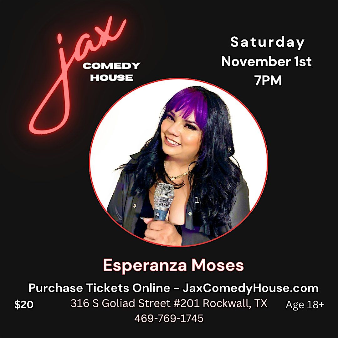 Esperanza Moses, 1 November | Event in Rockwall | AllEvents