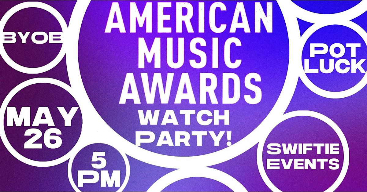 AMAs Watch Party, 26 May | Event in Denver | AllEvents