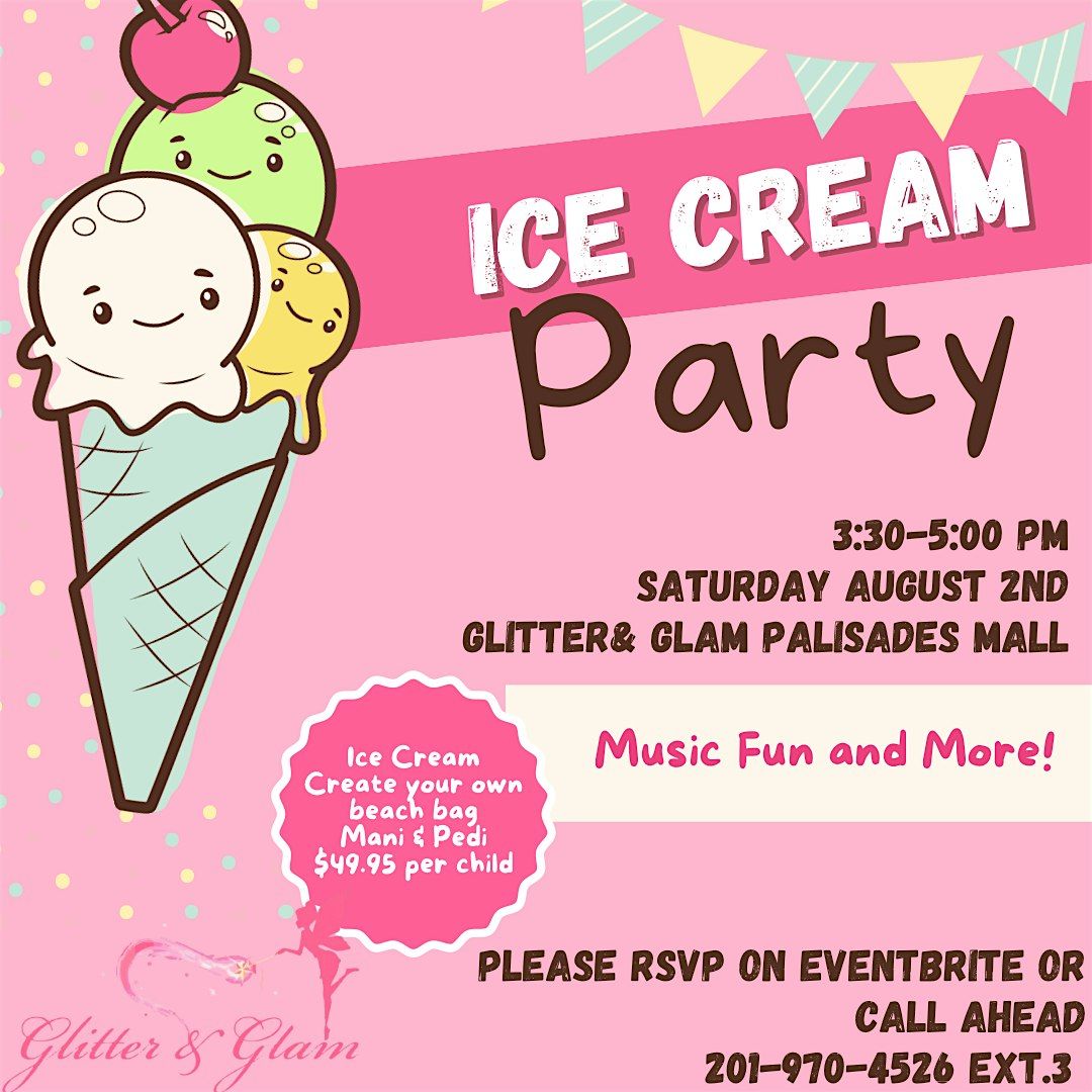 ICE CREAM PARTY, 2 August | Event in West Nyack | AllEvents