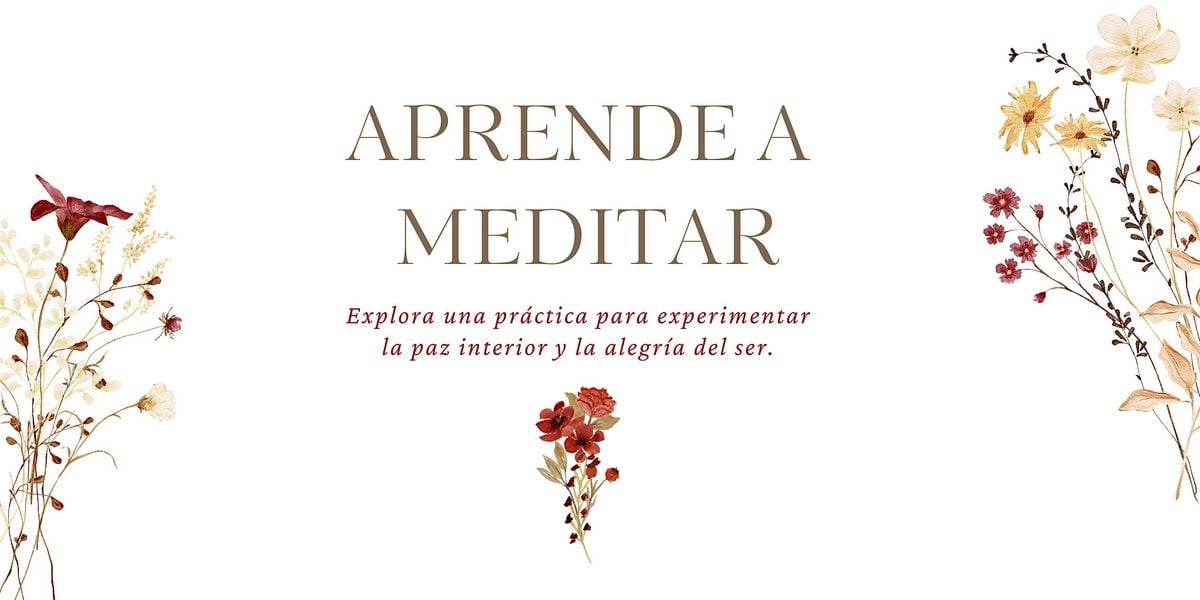 APRENDE A MEDITAR, 27 August | Event in Queens | AllEvents