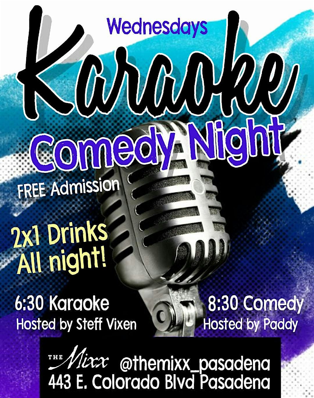 Pasadena's ultimate KARAOKE COMEDY SHOW and HAPPY HOURS | Event in Pasadena | AllEvents