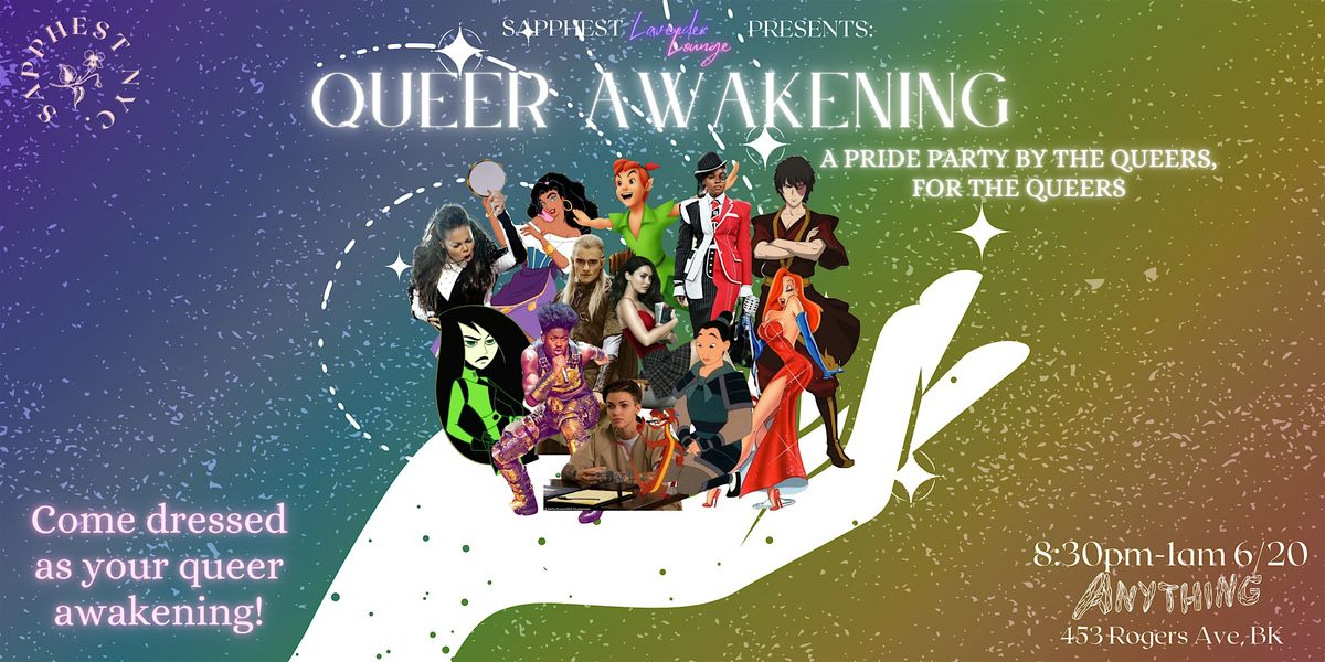 QUEER AWAKENING – A Pride Party for the Queers, 20 June | Event in Brooklyn | AllEvents