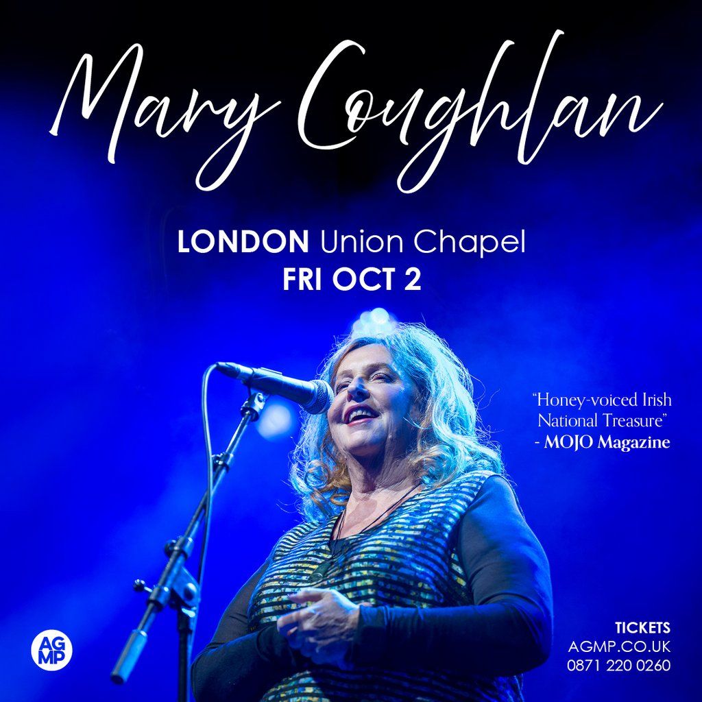 Mary Coughlan, 2 October | Event in London | AllEvents
