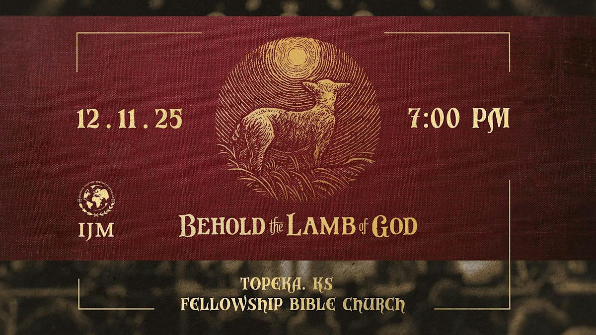 Andrew Peterson Presents: Behold the Lamb of God Tour, 11 December | Event in Topeka | AllEvents