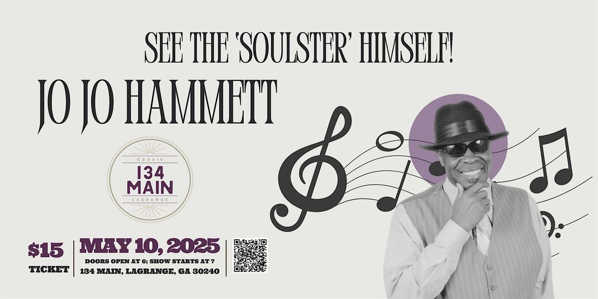 The Show with Jo Jo Hammett, 10 May | Event in LaGrange | AllEvents