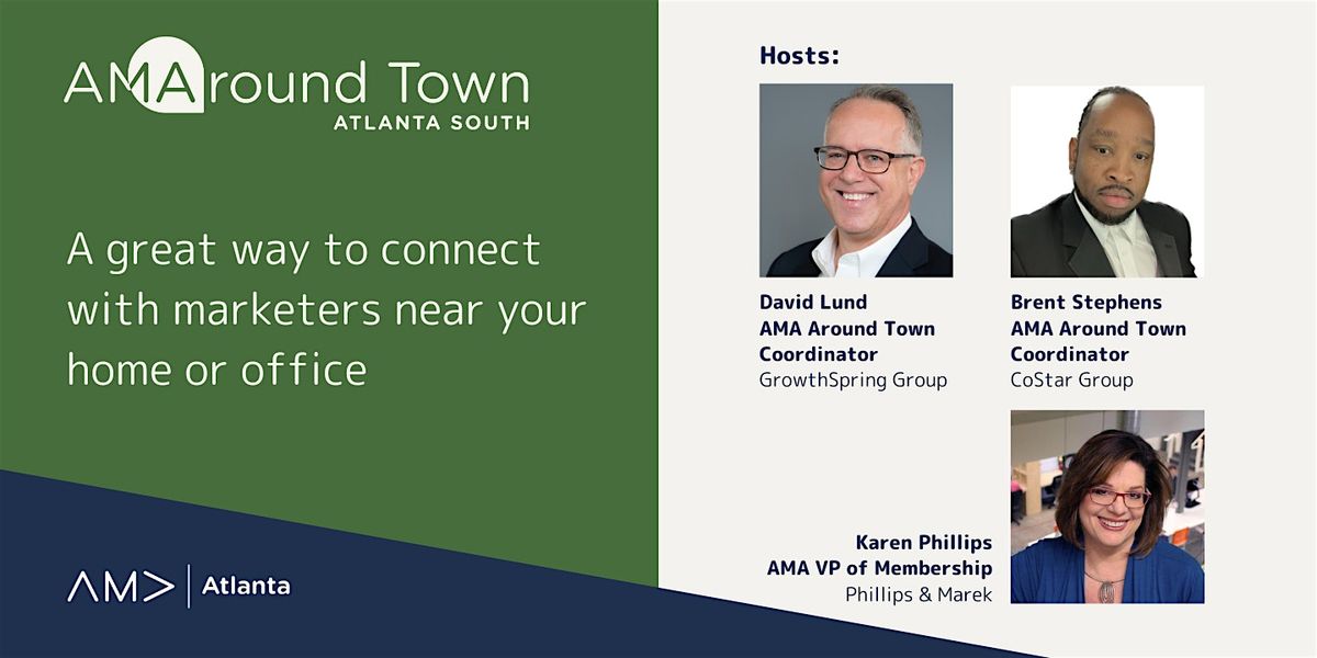 AMA Atlanta Around Town – South Atlanta, 17 June | Event in Fayetteville | AllEvents