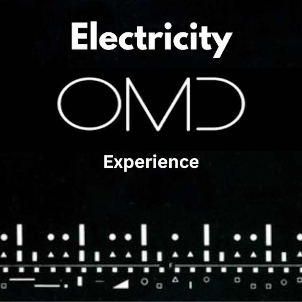 Electricity OMD tribute + Support, 27 September | Event in Blackburn | AllEvents