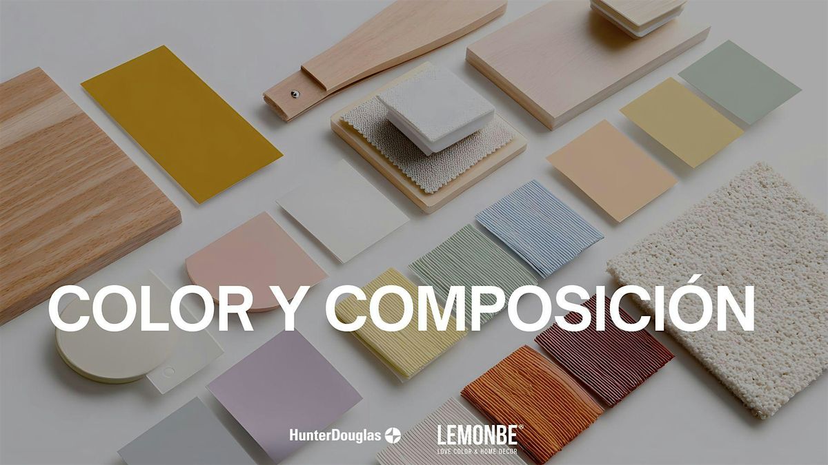Taller: Color y Composición con Hunter Douglas, 6 February | Event in Tlalnepantla | AllEvents