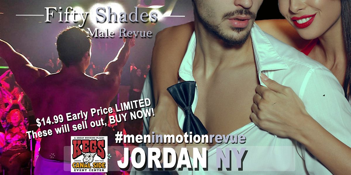 Ladies Night Out [Early Price] with 50 Shades of Men - Jordan NY 21+, 19 September | Event in Jordan | AllEvents
