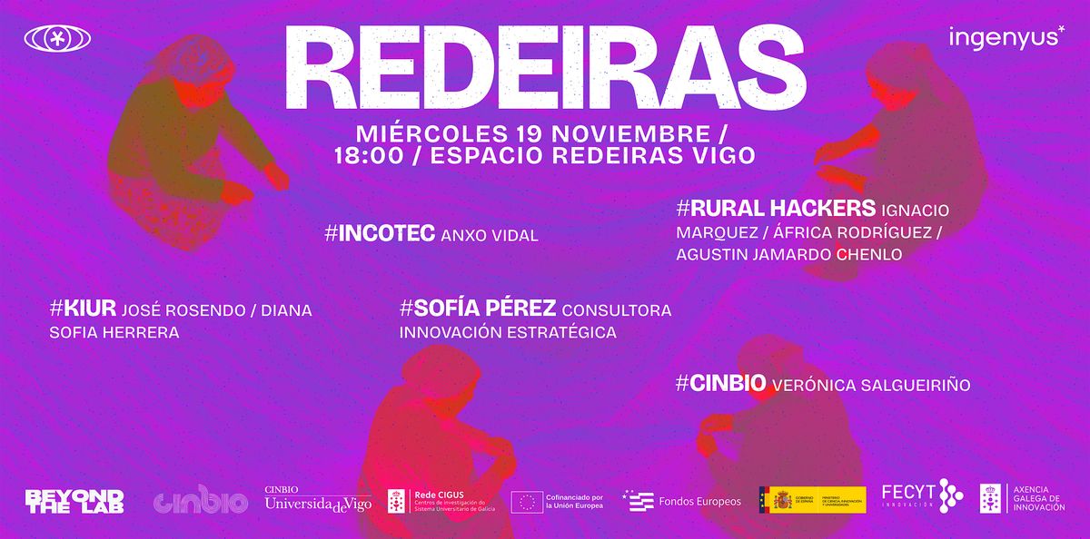 Beyond the lab - Redeiras, 19 November | Event in Vigo | AllEvents