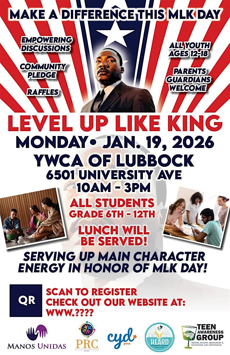 Level Up Like King, 19 January | Event in Lubbock | AllEvents