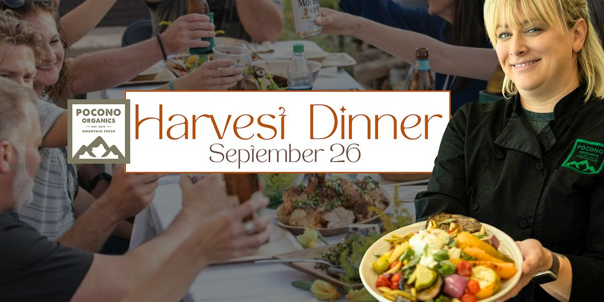 Harvest Dinner, 26 September | Event in Blakeslee | AllEvents