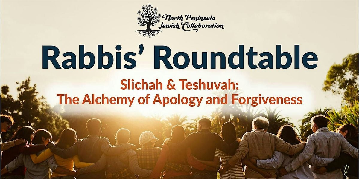 Rabbis' Roundtable, 4 September | Event in Foster City | AllEvents