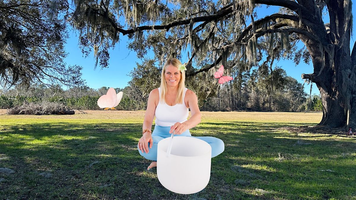 Earth & Sky Connection: Spring Yoga & Sound Bath with Release Ritual, 24 May | Event in Live Oak | AllEvents