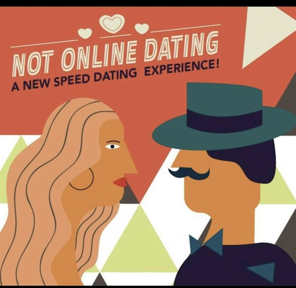 NOT ONLINE DATING  PRESENTS - SPEED DATING & SINGLES MIXER - AGES 50+, 26 June | Event in Troy | AllEvents