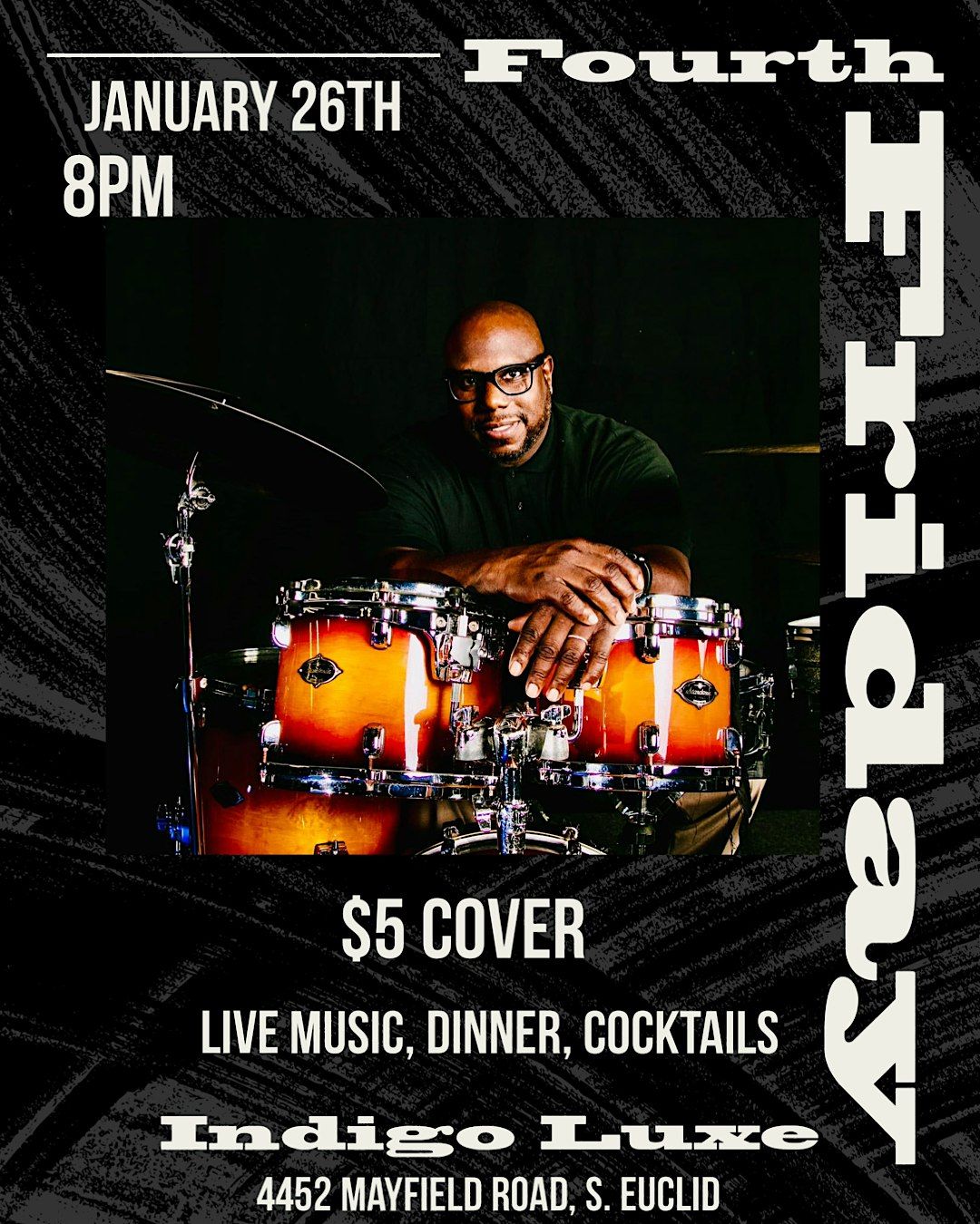 Fourth Friday’s w/ Hubb’s Groove | Event in South Euclid | AllEvents