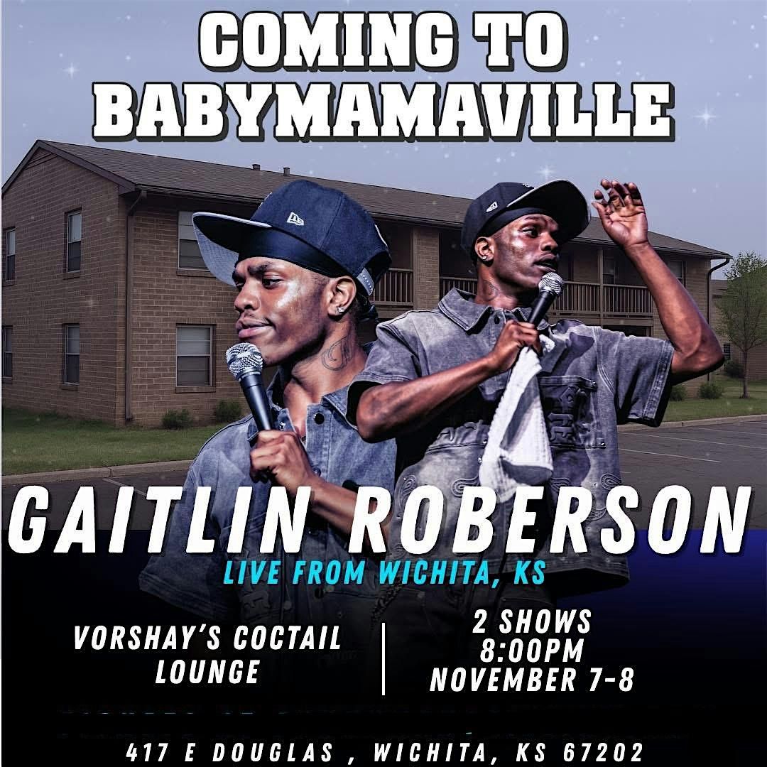 Funnyman Gaitlin live at Vorshay's!, 7 November | Event in Wichita | AllEvents