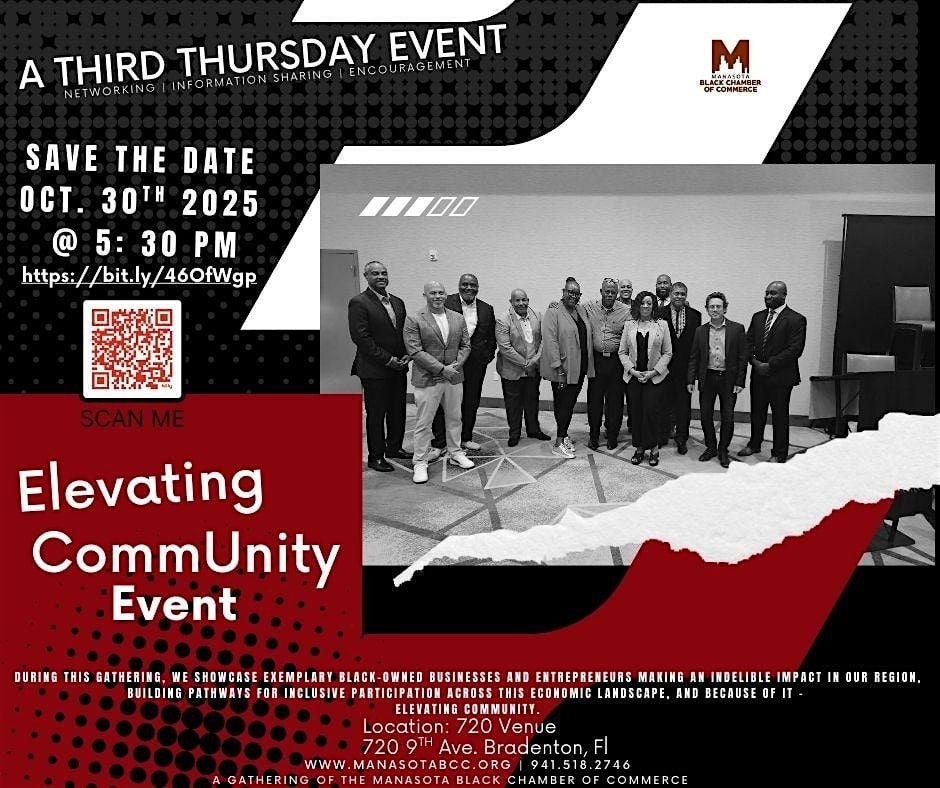 Elevating CommUnity, 30 October | Event in Bradenton | AllEvents