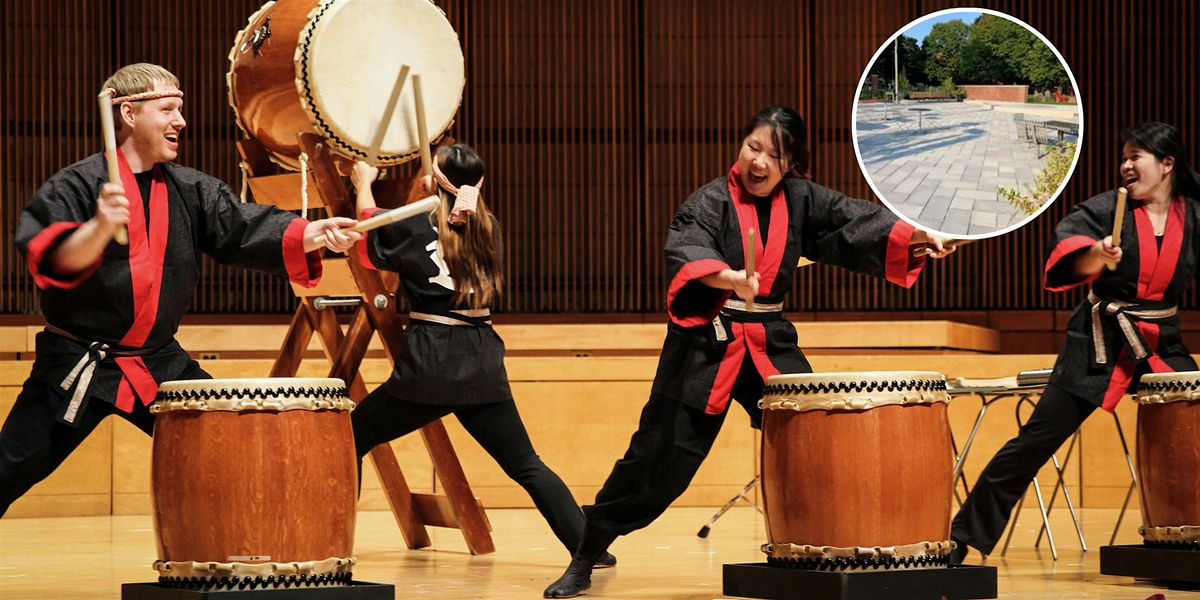 World Music in Medford: Featuring ShinDaiko, 20 September | Event in Medford | AllEvents