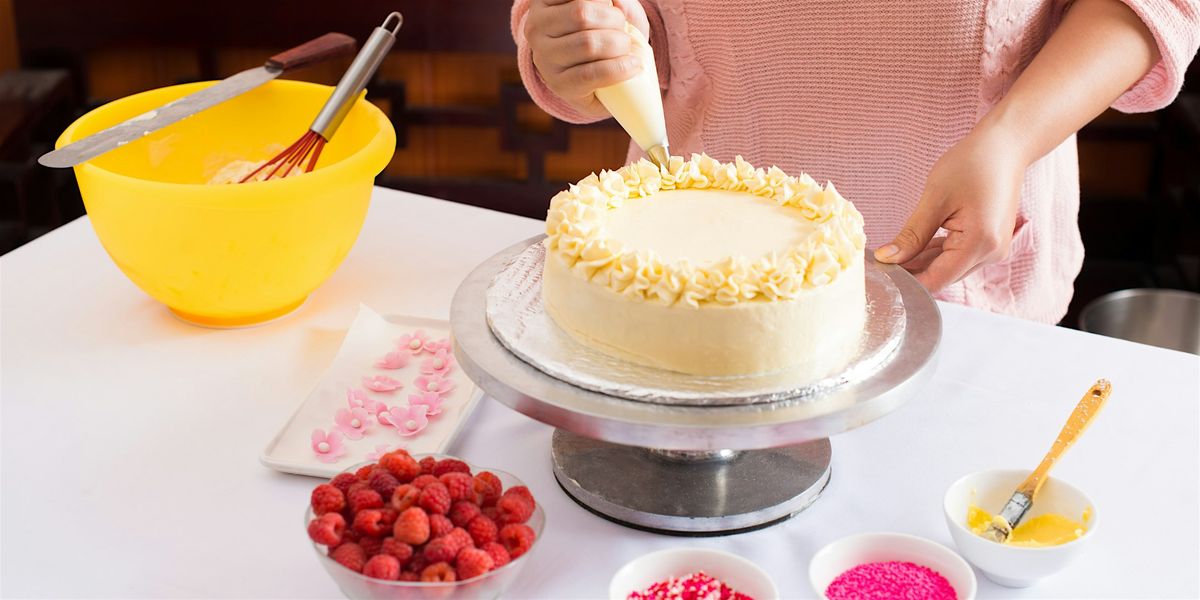 Cake Decorating 101 Class for Kids 5/4 | Event in Alexandria | AllEvents