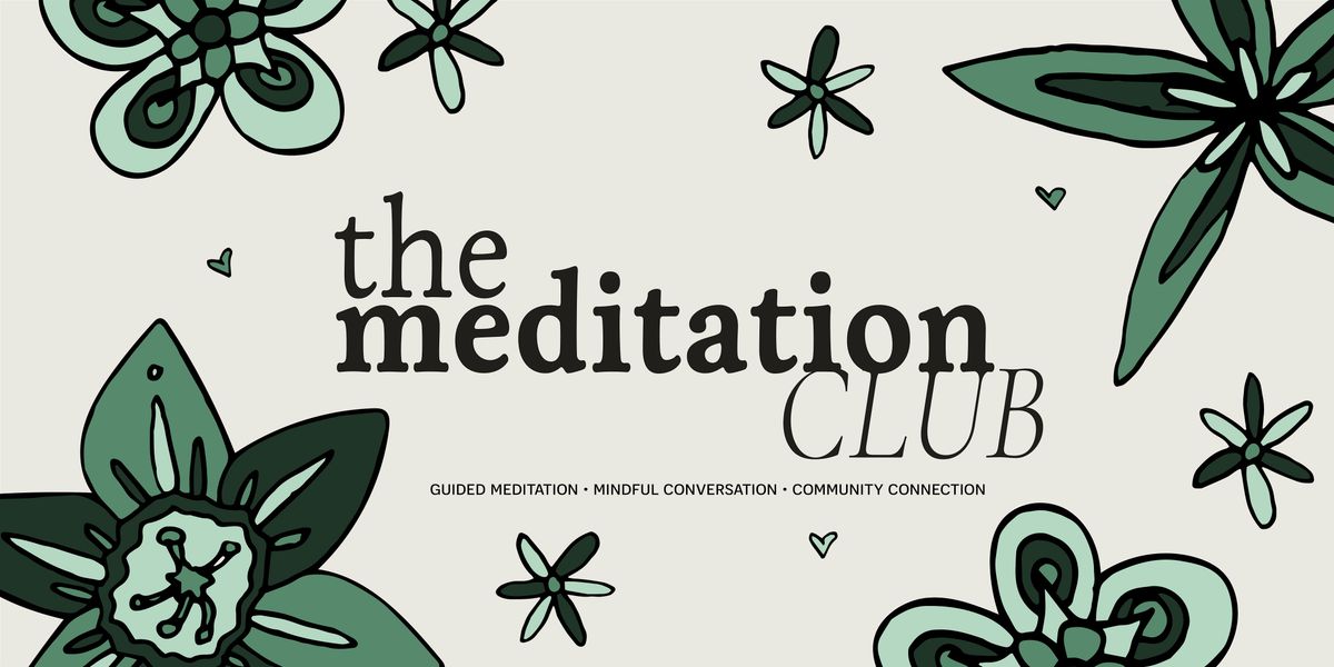 ✨ The Meditation Club: A Weekly Mindful Gathering at Commune, 6 September | Event in Brooklyn | AllEvents