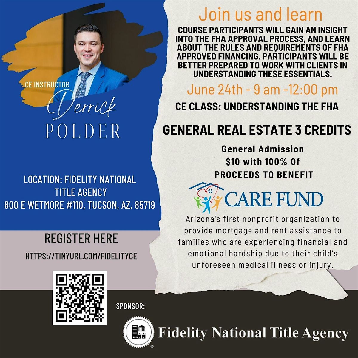 Understanding The FHA, 24 June | Event in Tucson | AllEvents