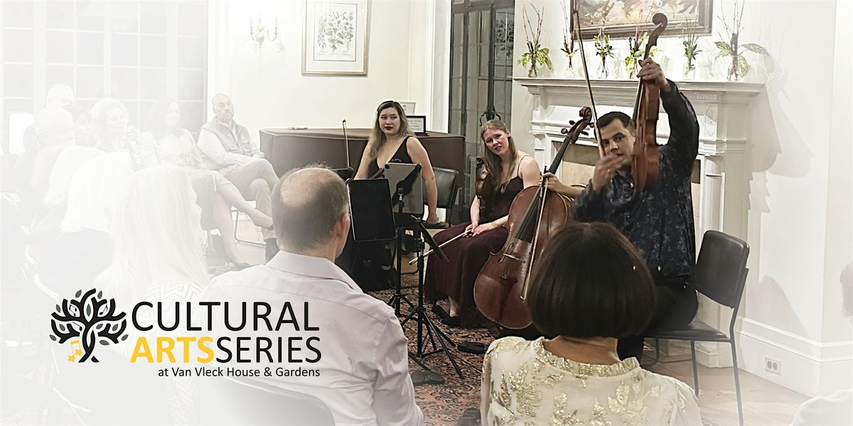 TMF's Cultural Arts Series 12/13/25: The Manhattan String Quartet, 13 December | Event in Montclair | AllEvents