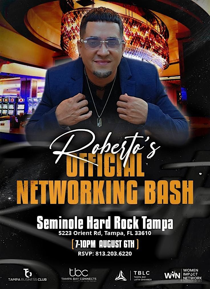 HUGE NETWORKING BASH @HARDROCK L-BAR | Event in Tampa | AllEvents