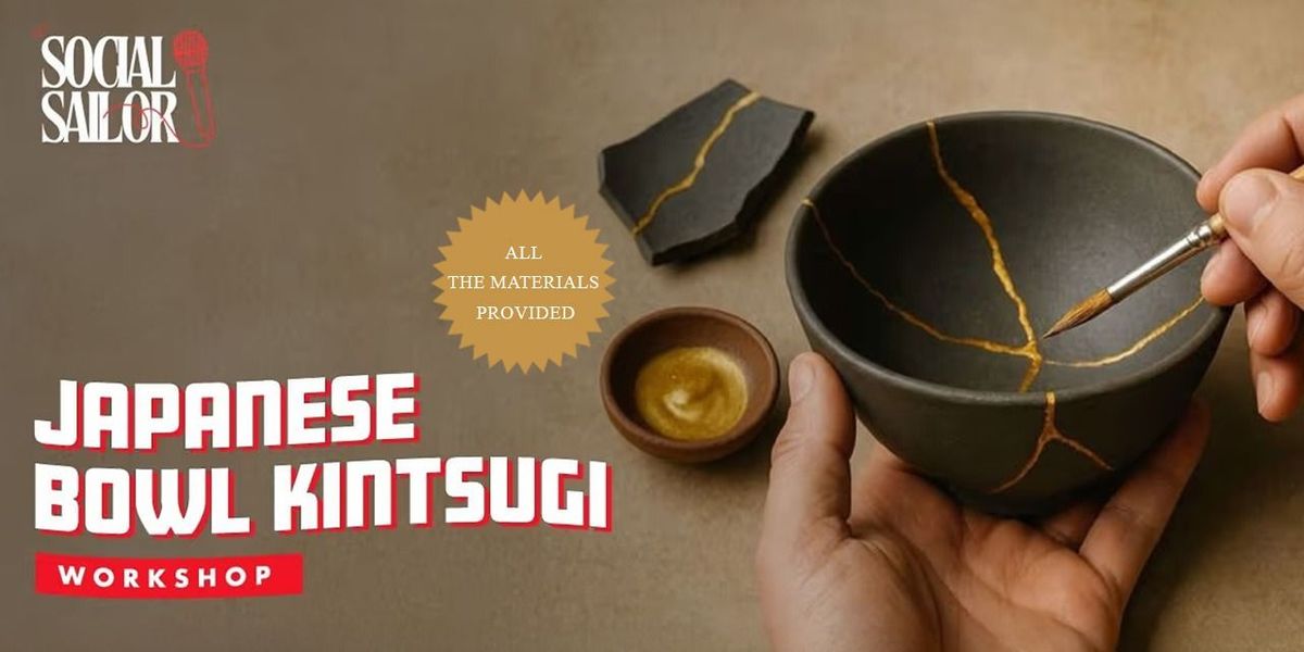Japanese Bowl Kintsugi - Delhi NCR